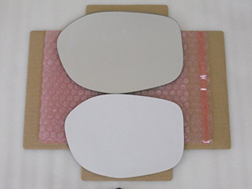 New Replacement Mirror Glass with FULL SIZE ADHESIVE for 2014-2016 HONDA Odyssey Driver Side View Left LH