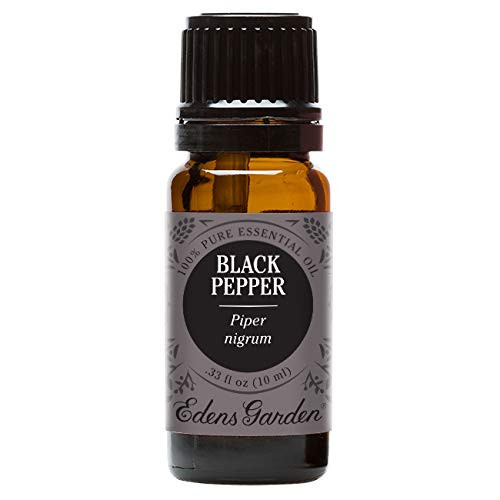 Edens Garden Black Pepper Essential Oil, 100 percent Pure Therapeutic Grade Inflammation and Pain 10 ml Edens Garden Black Pepper Essential Oil, 100 percent Pure Therapeutic Grade Inflammation and Pain 10 ml