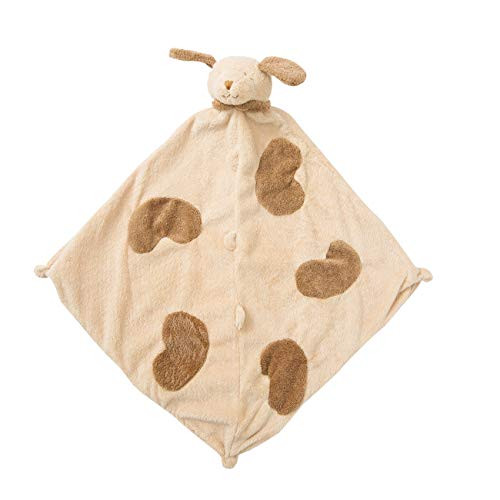 Angel Dear Blankie, Brown Puppy, 10.2 x 10.2 x 0.2 Inch