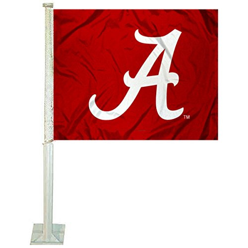 College Flags  and  Banners Co. Alabama Crimson Tide Car Flag
