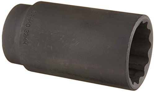 Sunex 232zmd 1/2-Inch Drive 32-mm 12-Point Deep Impact Socket