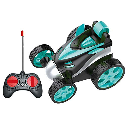 LANGMAN Remote Control Car, RC Cars for Kids, 360 Degree Rotating Stunt High-Speed Racing Toy Car RC Vehicle for Boys Girls with Controller Blue