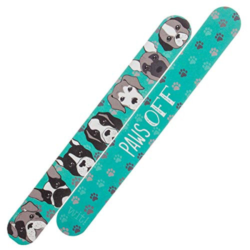 Wit Gifts Emery Board, Dog