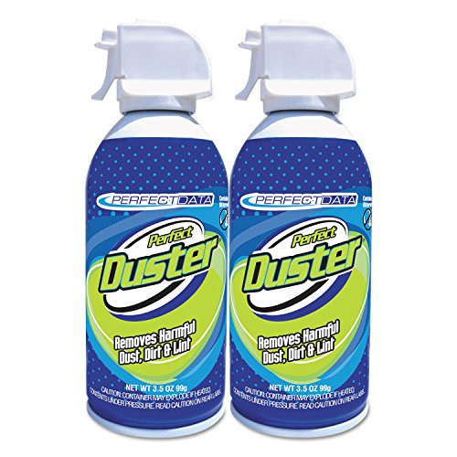 Perfect Duster Power Duster, 3.5 oz Can, 2/Pk PDC50501208