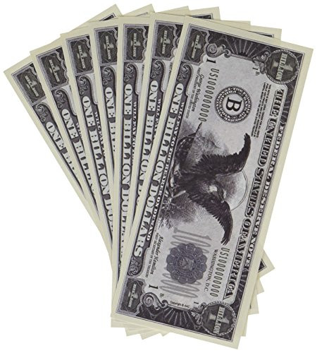 Classic Billion Dollar Bill Case Pack 100