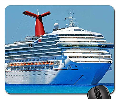 SHAQ Ferry Boat Ferry Ship Boat Cruise Liner Cruise Mouse pad 8.7inch  x 7.08inch  inch