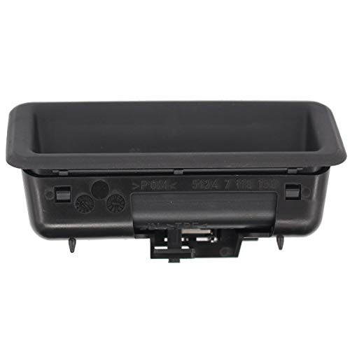 MOTOKU Trunk Boot Lid Pushbutton Tailgate Hatch Switch for BMW E82 E88 E90 E91 E92 E93 E60 E61 E84 E70 E71 E72