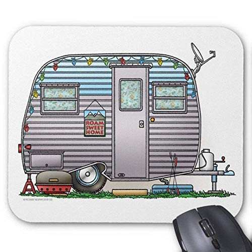 BGLKCS Serro Scotty Camper Mousepad 11.8x9.8 inches Game Mouse Pad