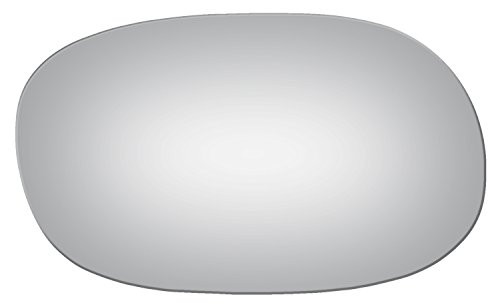 Burco 2131 Flat Passenger Side Manual Mirror Glass for Buick Century, Electra, LeSabre, Regal, Skylark, Chevy Caprice, Chevelle, Corvette, Camino, Impala, Malibu, Monte Carlo, Nova