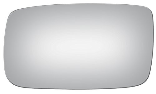 Burco 2852 Flat Driver Side Replacement Mirror Glass for Volvo 240, 940, 960, S90, V90 1991, 1992, 1993, 1994, 1995, 1996, 1997, 1998