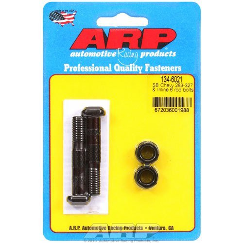 ARP 134-6021 Rod Bolt Kit for Small Block Chevy, (Pack of 2)
