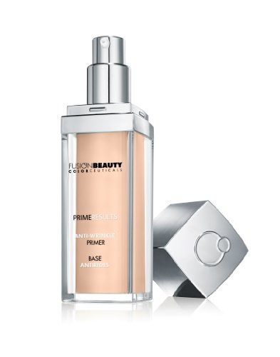 FusionBeauty PrimeResults Primer, Anti-Wrinkle, Peach, 1 Fluid Ounce