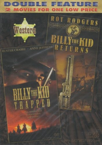 Billy The Kid Trapped / Billy The Kid Returns Slim Case