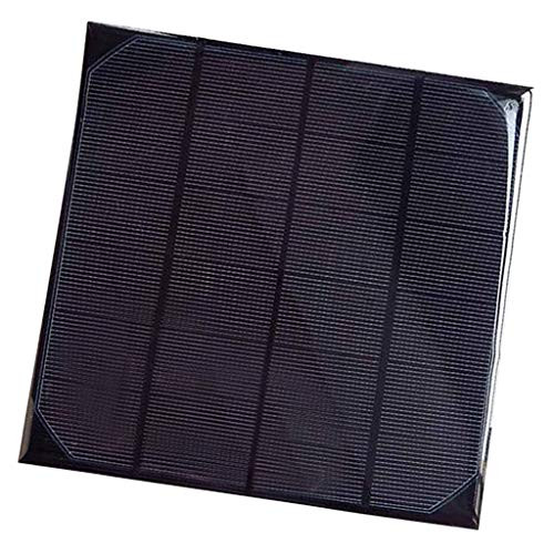 Serenable Solar Car Battery Charger Portable Solar Panel Trickle Charger Motorcycle RV Boat Marine UTV, ATV, Solar Generator