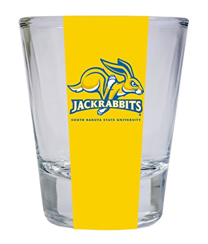 South Dakota State Jackrabbits Round Shot Glass