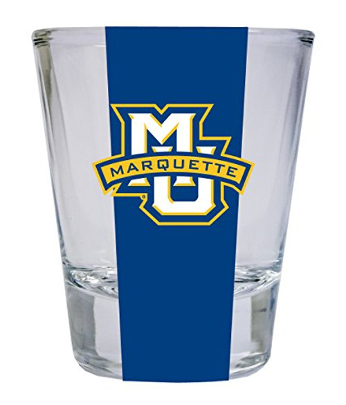 Marquette Golden Eagles Round Shot Glass