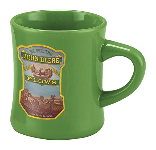 M. CORNELL IMPORTERS 6978 John Deere Plows Diner Mug