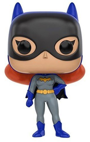 Funko Batman The Animated Series Batgirl Pop Heroes Figure