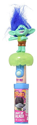 Dreamworks Trolls Light  and  Sound Wand Candy, 0.53 Ounce