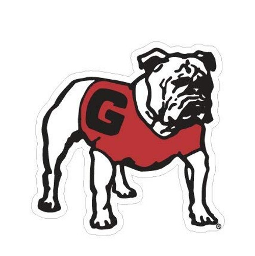 Craftique UGA Georgia Bulldogs Large 12inch  Standing Dawg Magnet Craftique UGA Georgia Bulldogs Large 12inch  Standing Dawg Magnet