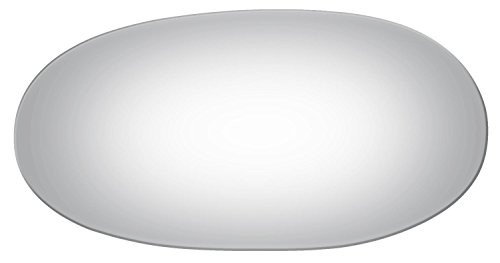 Burco 2864 Driver Side Power Replacement Mirror Glass for 1995-1999 BUICK RIVIERA, 1995-1999 OLDSMOBILE AURORA