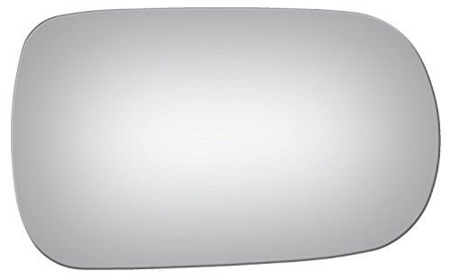 Convex Passenger Side Mirror Replacement Glass for 1989-1994 NISSAN 240SX