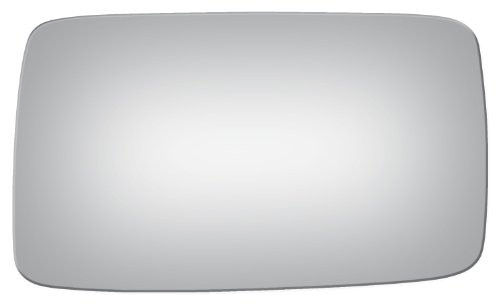 Flat Driver Left Side Replacement Mirror Glass for 1995-1998 Volkswagen Cabrio