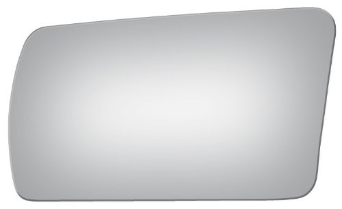 Flat Driver Left Side Replacement Mirror Glass for 1986-1998 Saab 9000