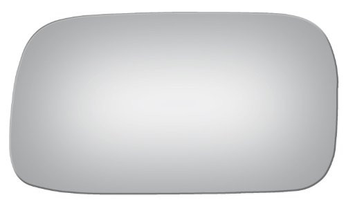 Flat Driver Left Side Replacement Mirror Glass for 1999-2002 Infiniti G20