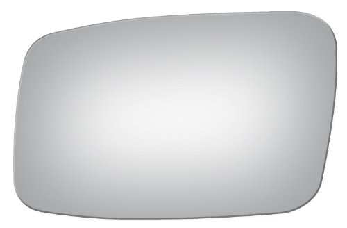 Flat Driver Left Side Replacement Mirror Glass for 1998-2000 Volvo S70