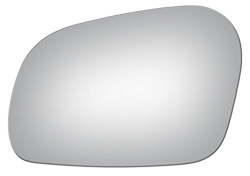 Flat Driver Side Mirror Replacement Glass for 1995-2002 LINCOLN CONTINENTAL