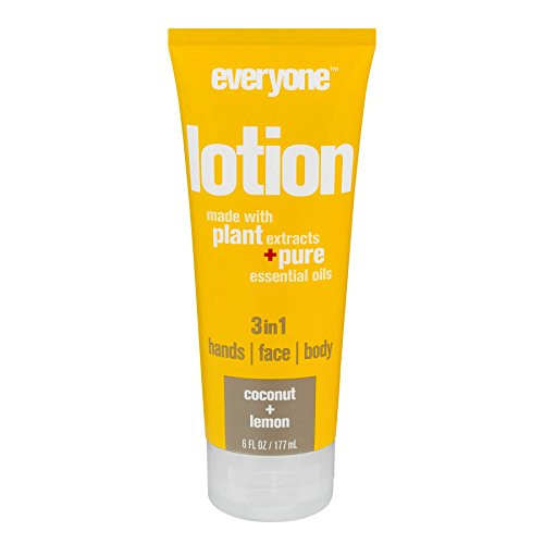 Everyone 3-in-1 Lotion, Coconut  and  Lemon, 6 oz Each Pack of 2