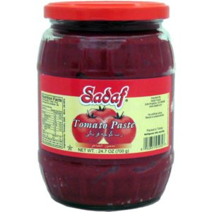 Sadaf Tomato Paste Jar 700 g