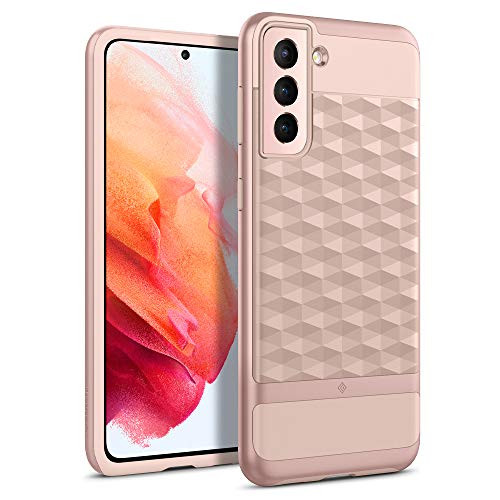 Caseology Parallax Compatible with Samsung Galaxy S21 Case 5G 2021 - Indi Pink