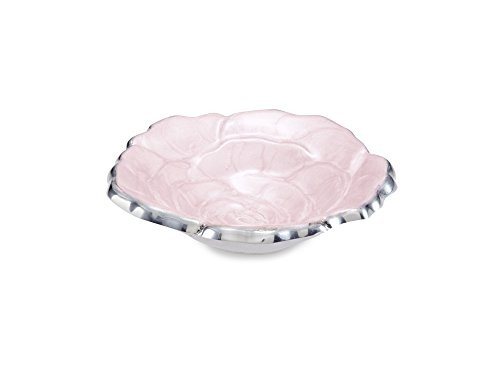 Julia Knight Rose Petite Bowl, 4-Inch, Pink Ice