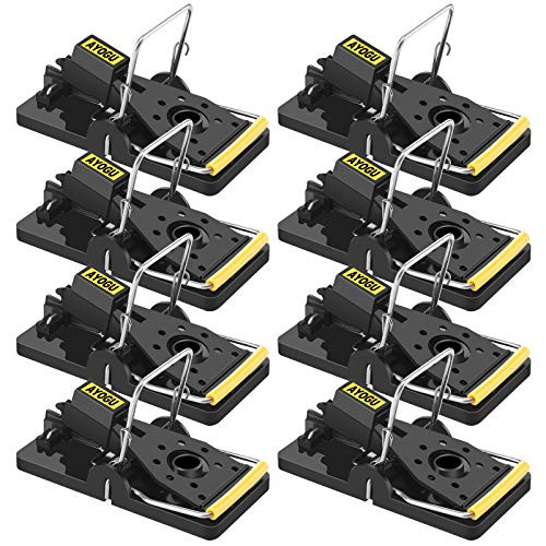 Mouse Traps, Mice Traps for House - Pack of 8