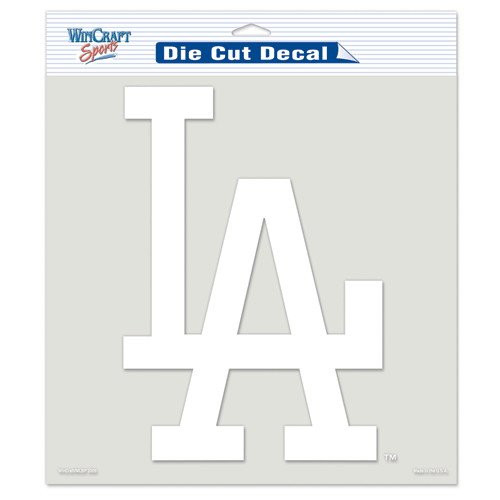 Los Angeles Dodgers Die Cut Car Window Sticker Decal 8x8 Inches by WinCraft Los Angeles Dodgers Die Cut Car Window Sticker Decal 8x8 Inches by WinCraft