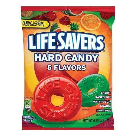 LifeSavers Hard Candy 5 Flavor Pack of 26.25 oz.-set of 2