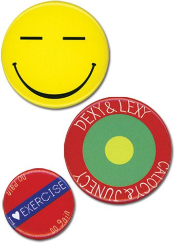 Great Eastern Entertainment Persona 4 Chie Button Set 3 Piece
