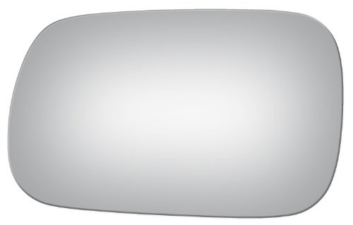 Flat Driver Left Side Replacement Mirror Glass for 1994-1997 Honda Accord