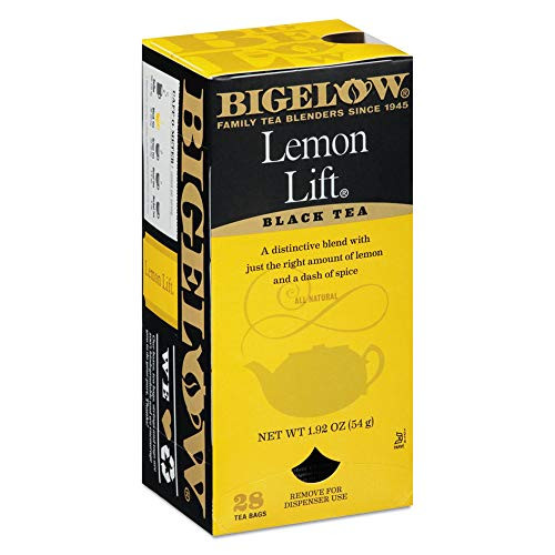 Bigelow 10342 Lemon Lift Black Tea 28/Box