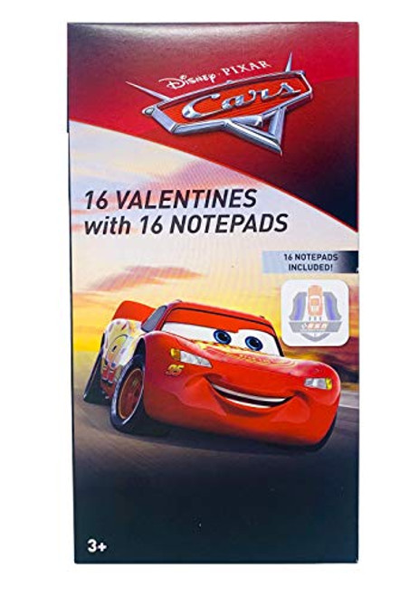 NEW Children's Valentine Card Classroom Exchange- 20 Assorted Character Designs With Fun Filled Treats And Exchangeables Disney Cars NEW Children's Valentine Card Classroom Exchange- 20 Assorted Character Designs With Fun Filled Treats And Exchangeables Disney Cars