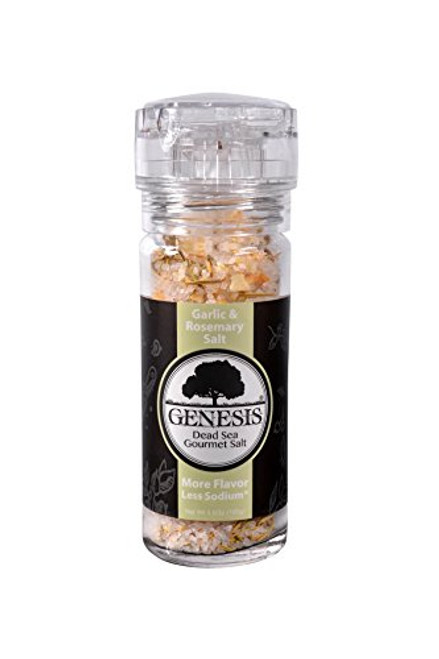Genesis Salt Garlic and Rosemary Salt Genesis Salt Garlic and Rosemary Salt