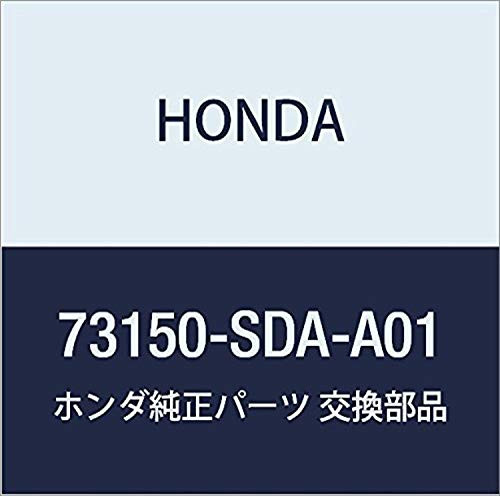 Genuine Honda 73150-SDA-A01 Windshield Molding