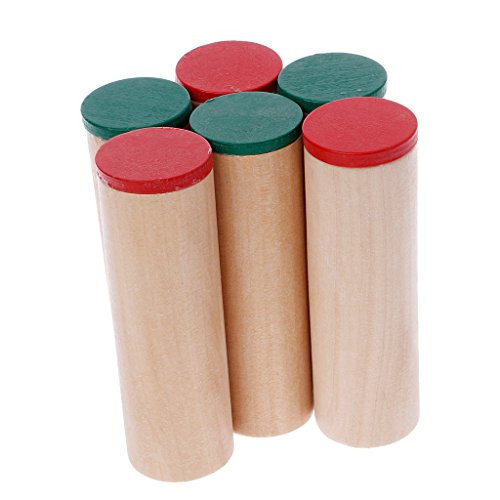 zkm Montessori Sensorial Auditory Sound Boxes Cylinders Kids Baby Educational Toys New