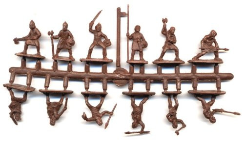 Red Box Figures Picts Scotland Tribe from Roman Era 48-Piece 1/72-Scale