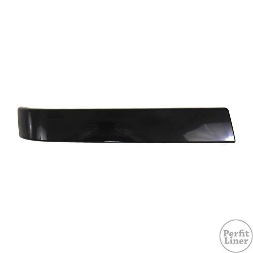 Perfit Liner New Replacement Parts Front Right Passenger Side Black Smooth Grille Molding Chevy SIlverado Pickup Truck 1500 2500 3500 HD Fits GM1213104 12335958
