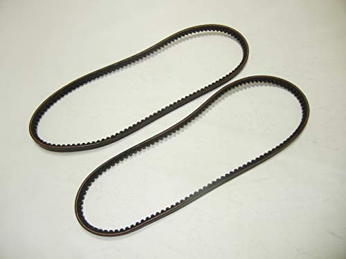 proven part Set of 2 Replacement Snow Blower Belts Toro 37-9090 MTD 954-0256