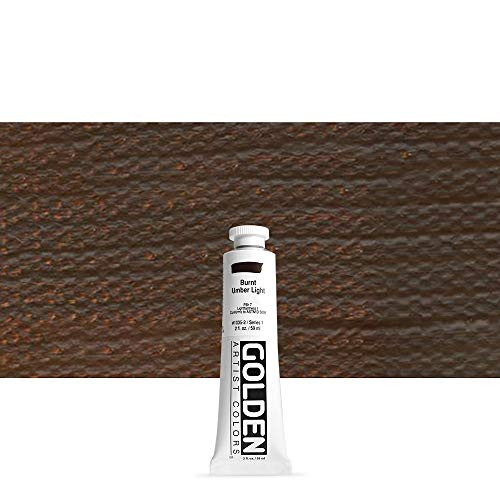 2 Oz Heavy Body Acrylic Color Paints Color Burnt Umber Light