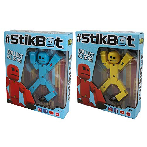 StikBot Figure Pack of 2, Blind Assorted StikBot Figure Pack of 2, Blind Assorted